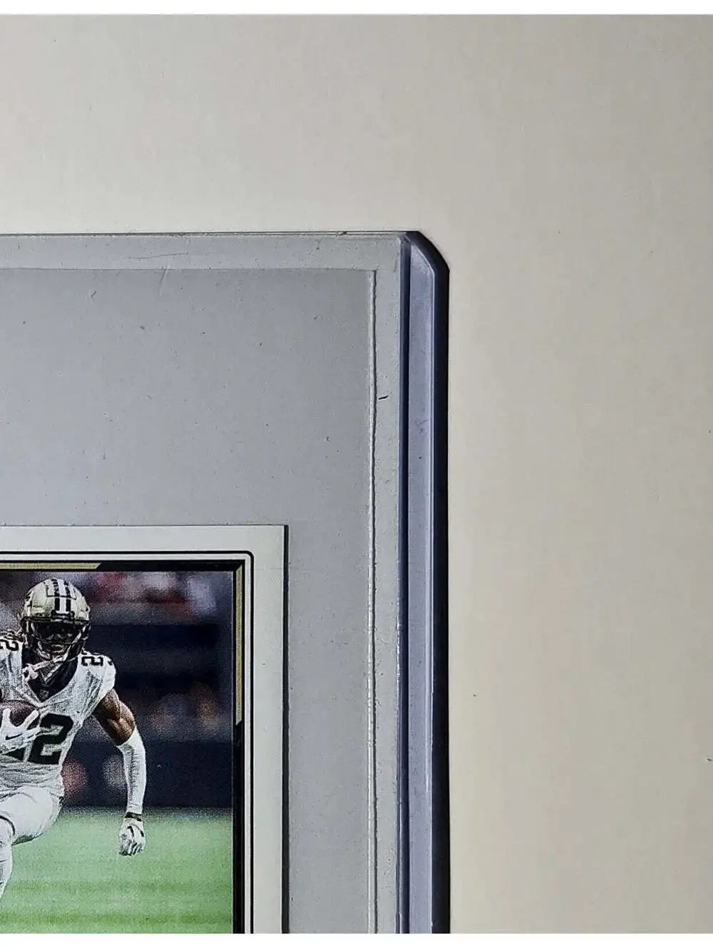 Rashid Shaheed 2025 Panini NFL #460 Sticker New Orleans Saints
